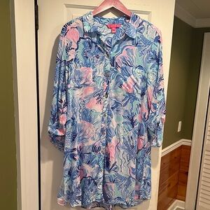 Lilly Pulitzer Swim 🏊‍♀️ CoverUp